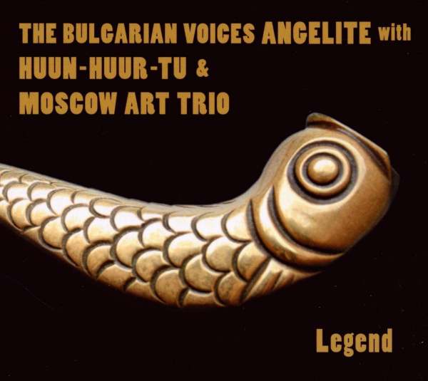 Angelite & Art Trio with Huun-Huur-Tu - Тувинское горловое пение и болгарский хор