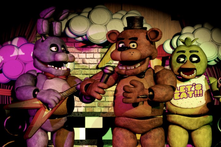 Five nights at Freddy's - Пойми на этот раз. Бой не начнём сейчас.