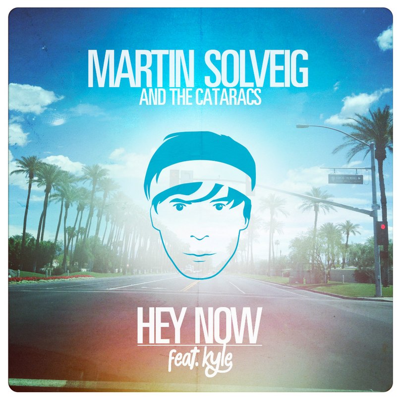 Martin Solveig & The Cataracs feat. Kyle - Hey Now (Original Mix) (Реклама Фанты 2014)