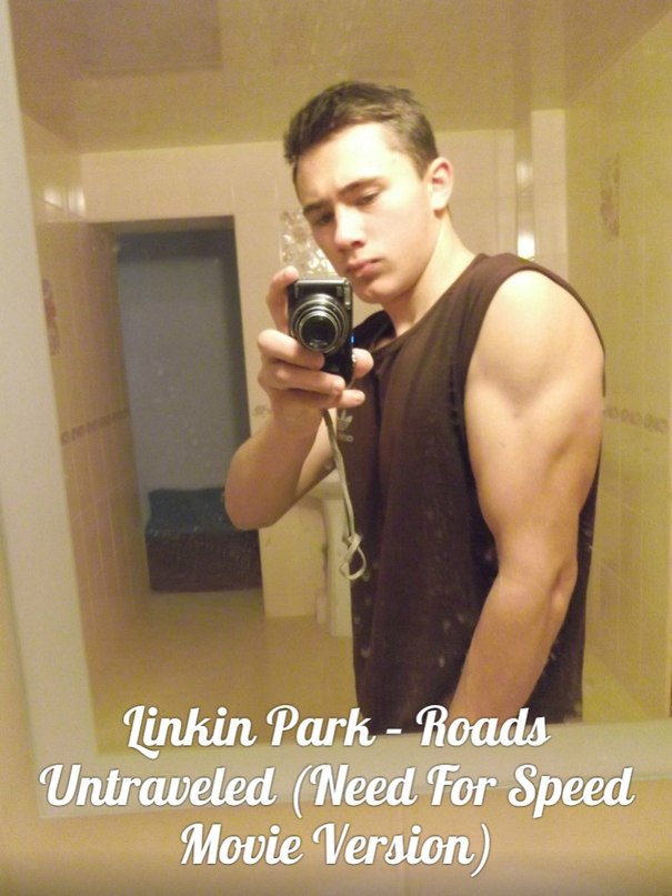 OST Need For Speed-Жажда Скорости 2014 - Linkin Park - Roads Untraveled