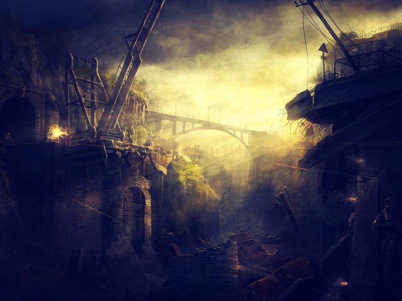 S.T.A.L.K.E.R - песня из концовки сталкер зов припяти