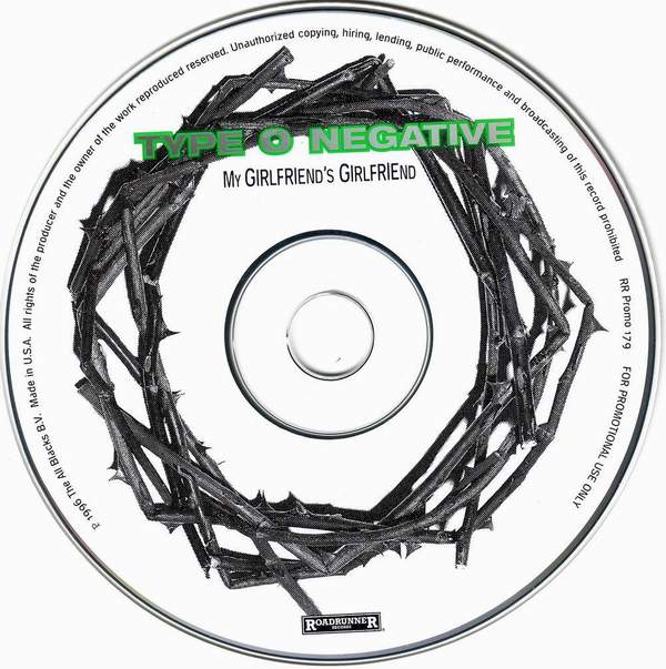 Type O Negative - My girlfriend's girlfriend